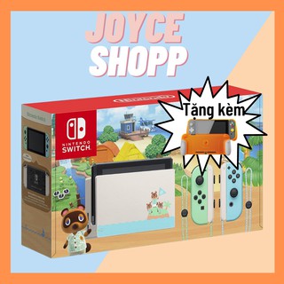 (new100%) sẵn Máy nitendo switch v2 Animal Crossing TẶNG KÈM ỐP NÚM DPAD SKULL CO BẢN GIỚI HẠN GIÁ 800K