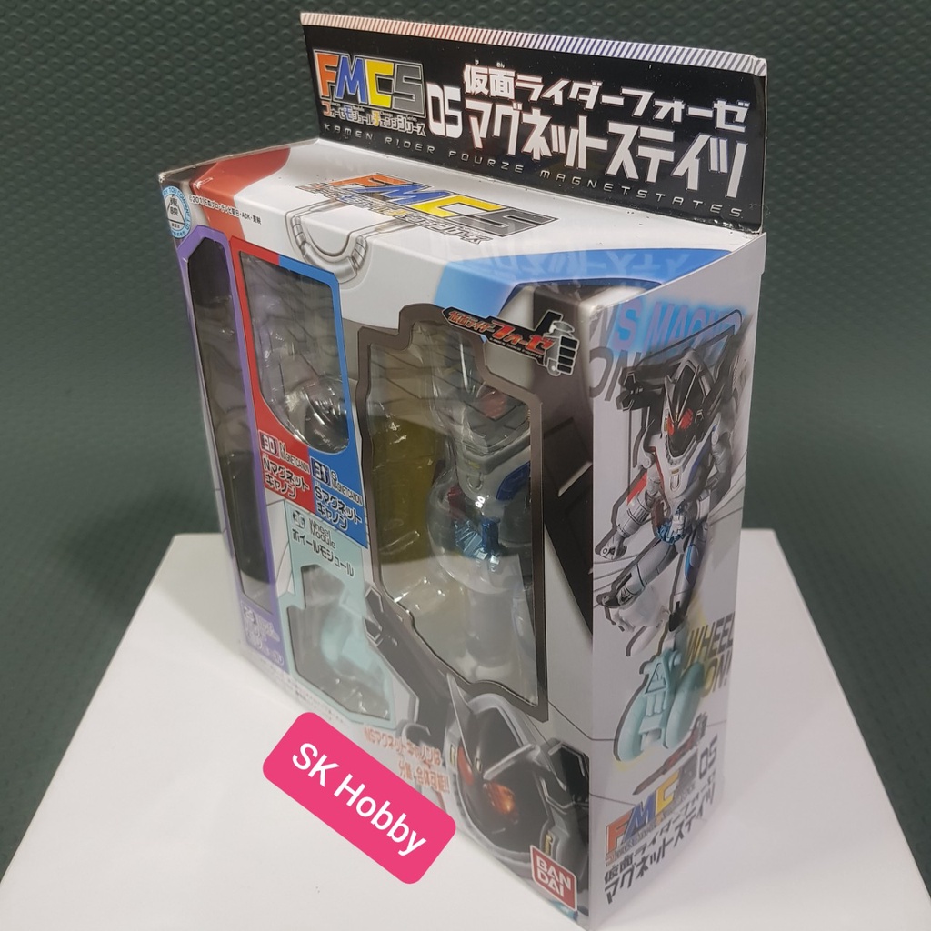 Mô Hình Bandai Kamen Rider Fourze Magnet States Action Figure FMCS 05