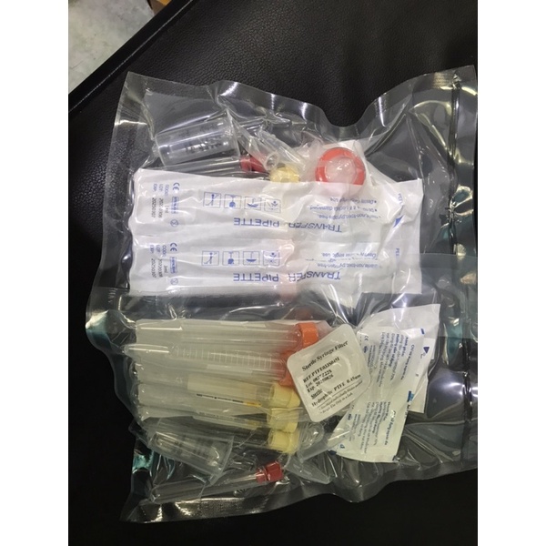 Bộ KIT PRP Có Củ Lọc Chuyên Dùng Cùng Máy Ly Tâm