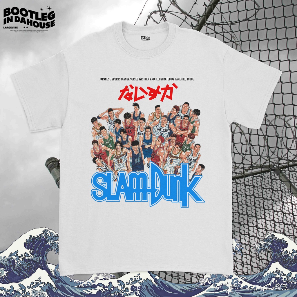 Áo Thun Phim SLAMDUNK Phim SLAMDUNK Nhật Bản - Quần Áo Phim SLAMDUNK