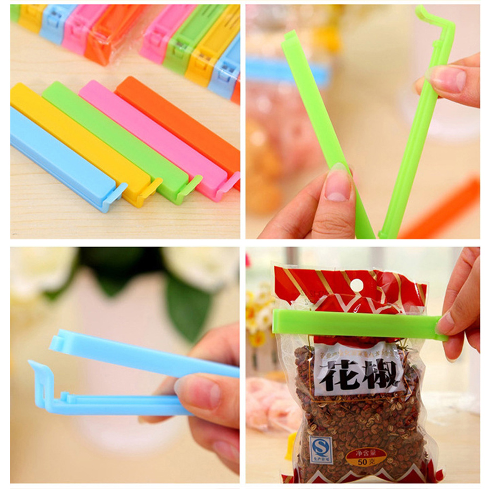 Dụng cụ kẹp niêm phong miệng túi thực phẩm 11cm Jp5