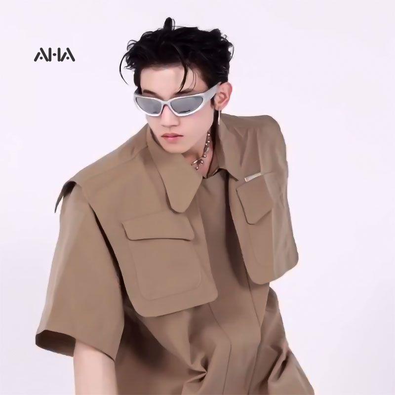 Kính mát thời trang AHA official phong cách Hàn Quốc cho nữ