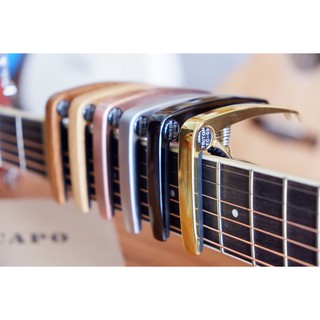 Capo cho Guitar Acoustic, Classic, Electric cao cấp TC-3