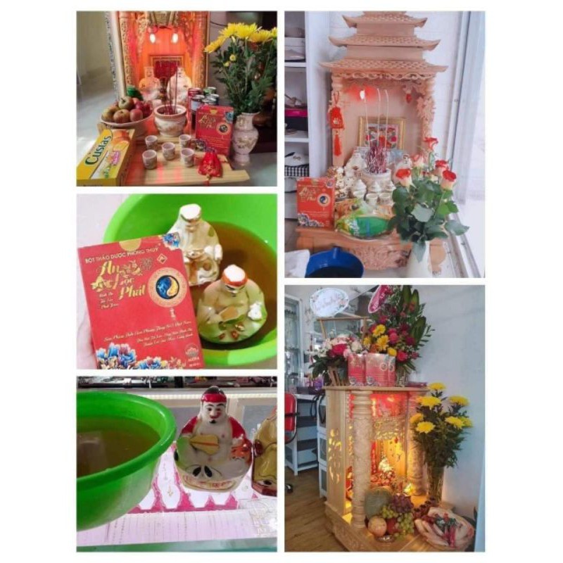 [HÀNG CHÍNH HÃNG] BỘT PHONG THỦY ALOFA THU HÚT TÀI LỘC | BigBuy360 - bigbuy360.vn