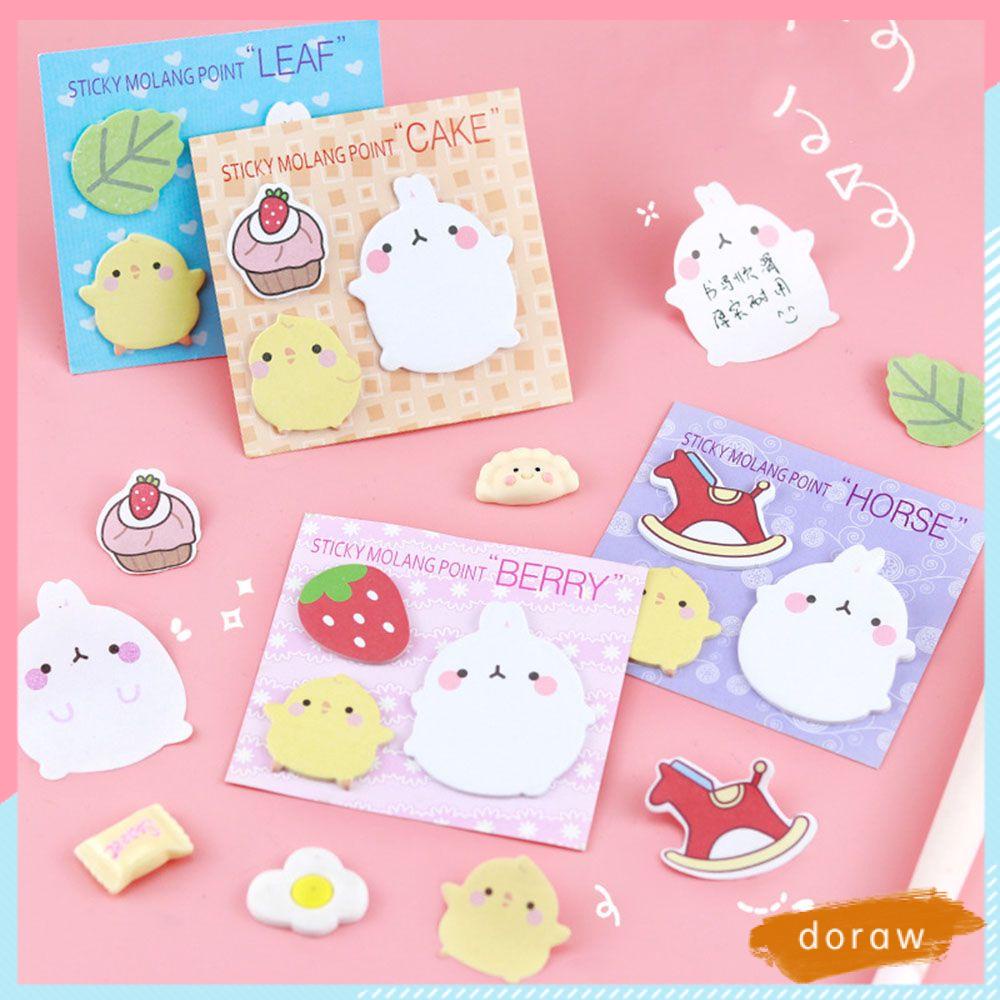 Giấy ghi chú mini dùng trang trí sổ tay độc đáo