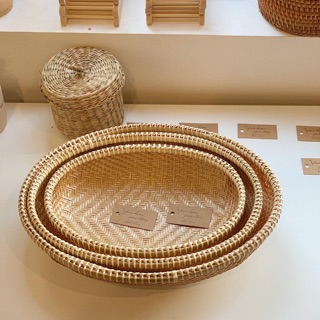 Rổ tre tự nhiên