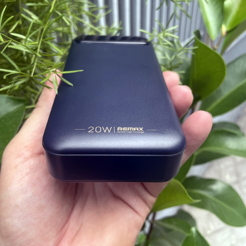 Pin dự phòng sạc nhanh Remax RPP-521 Bole Series 20000mAh QC 22.5W và PD 20W - tích hợp 2 input 3 output