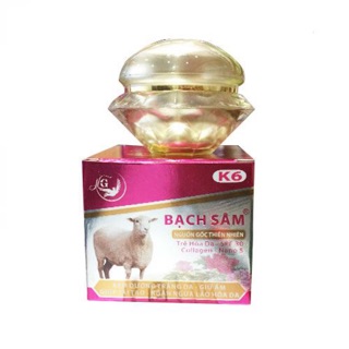 [Hàng Chuẩn] Kem dưỡng trắng da - Giữ ẩm - Tái tạo - Ngừa lão hoá Bạch Sâm k6