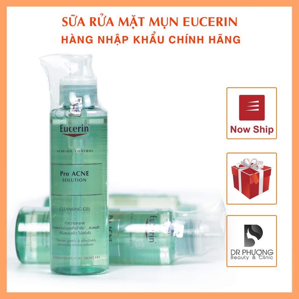 Gel Rửa Mặt Mụn Eucerin Pro Acne 200ml | BigBuy360 - bigbuy360.vn