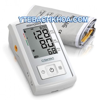 MÁY ĐO HUYẾT ÁP MICROLIFE BP A3 BASIC TẶNG ADAPTER CHÍNH HÃNG MICROLIFE