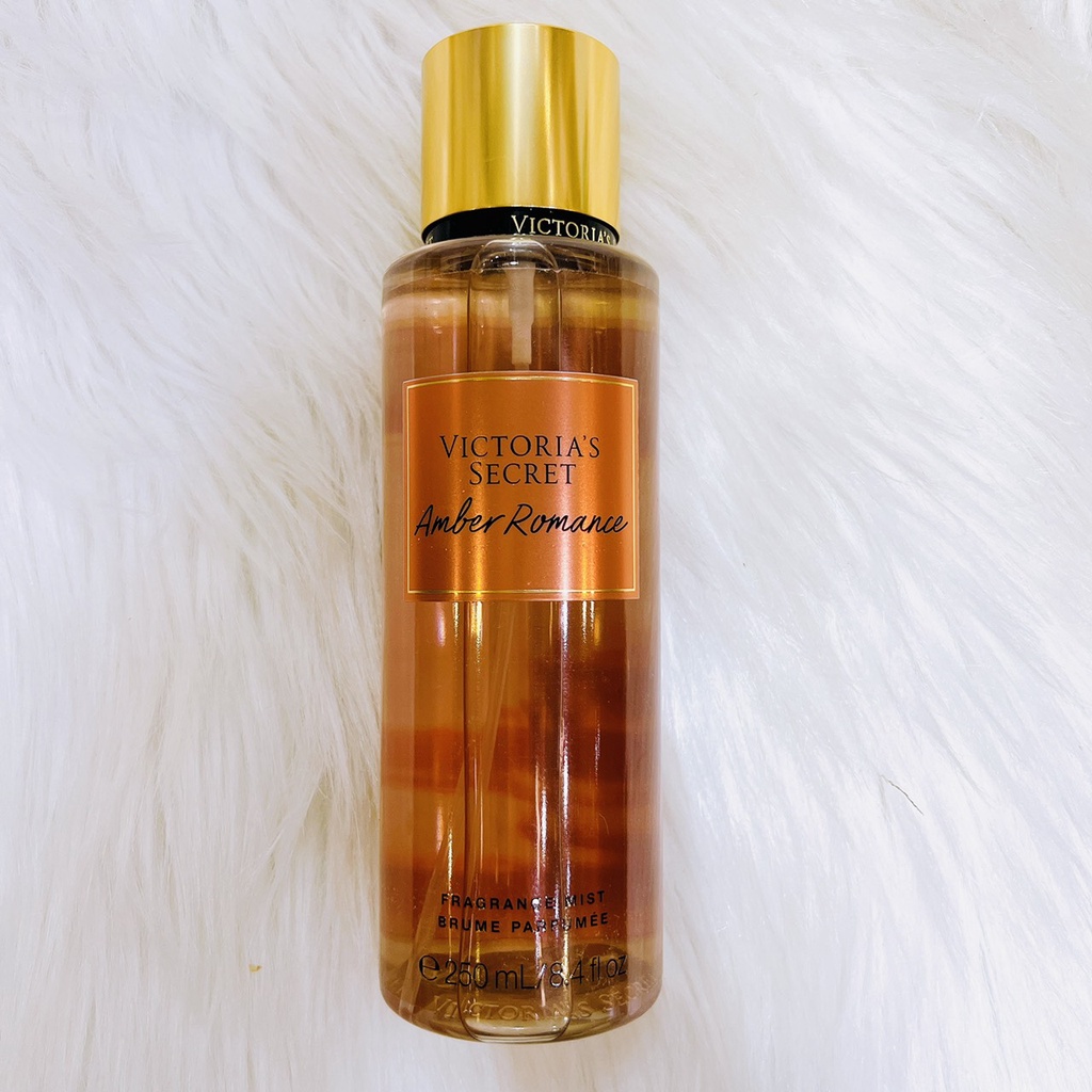 Xịt Thơm Victoria Secret Amber Romance 250ml