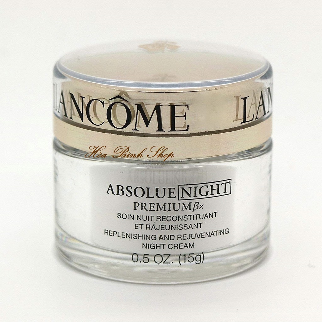 Kem dưỡng trẻ hóa da ngày và đêm Lancôme Absolue Premium 15g Hàng Mỹ