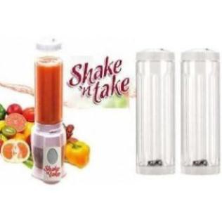 MÁY XAY SINH TỐ SHAKE n TAKE ( 2 cối ) MANG SINH TỐ ĐẾN MỌI NƠI