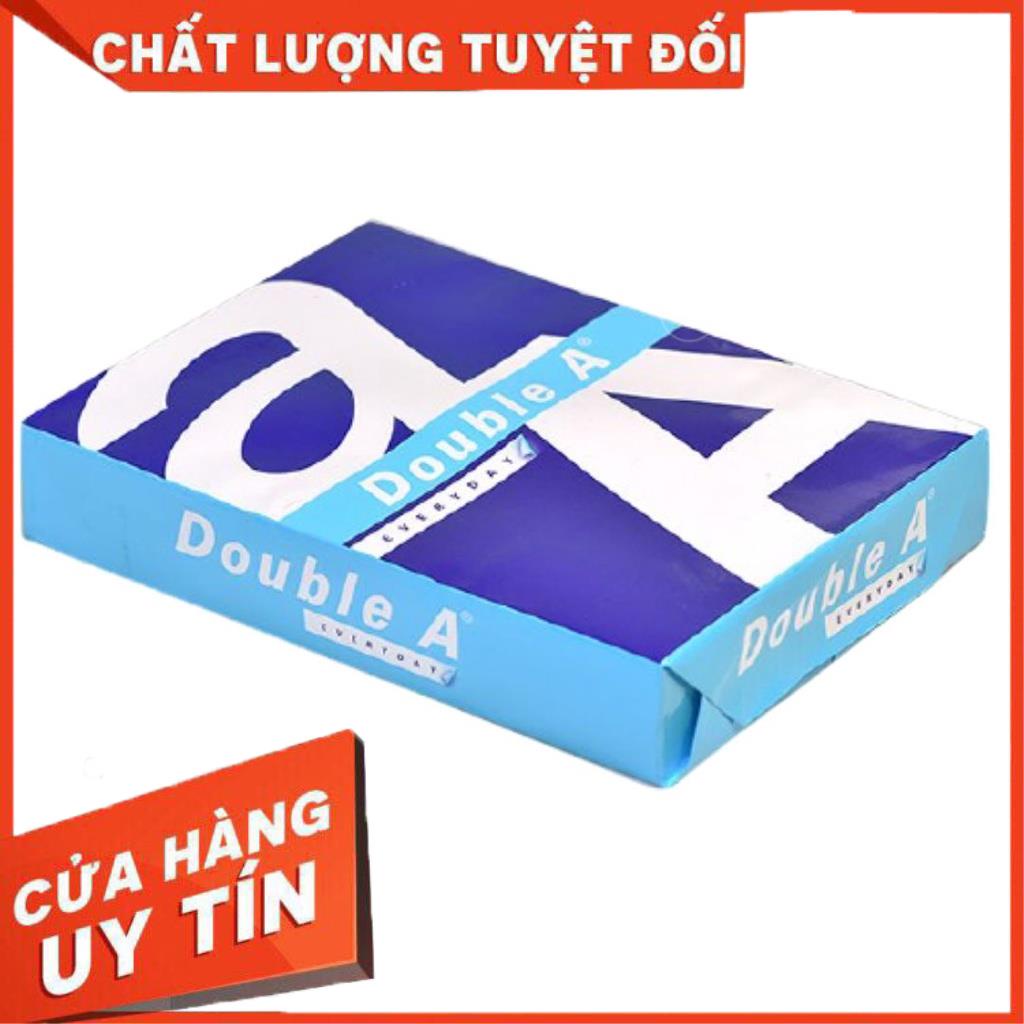 Giấy A4 Duoble A 70gsm 80gsm giấy in photo giấy A4 văn phòng CAM KẾT CHÍNH HÃNG