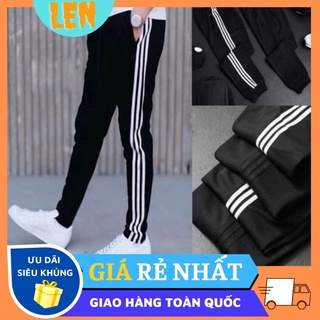 Quần thể thao dài nam kẻ sọc - Hot nhất 2021