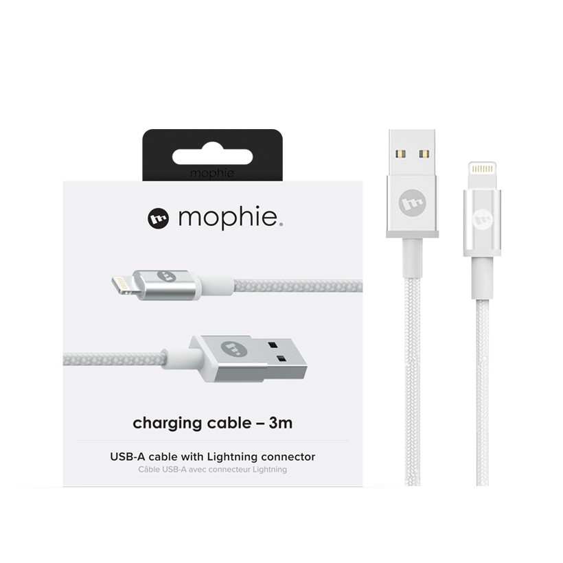 Cáp Lightning Mophie 3M