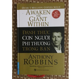 Sách Đánh Thức Con Người Phi Thường Trong Bạn ( Bìa Cứng )