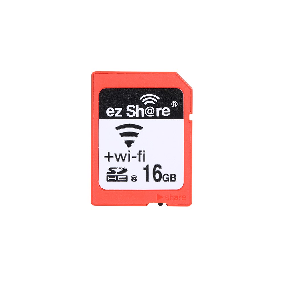 Ĩ EZ share WiFi Share Memory SD Card Wireless Camera Share Card SDHC Flash Card Class 10 32GB for Canon/Nikon/Sony