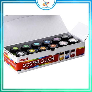BỘ MÀU POSTER PENTEL 12 MÀU