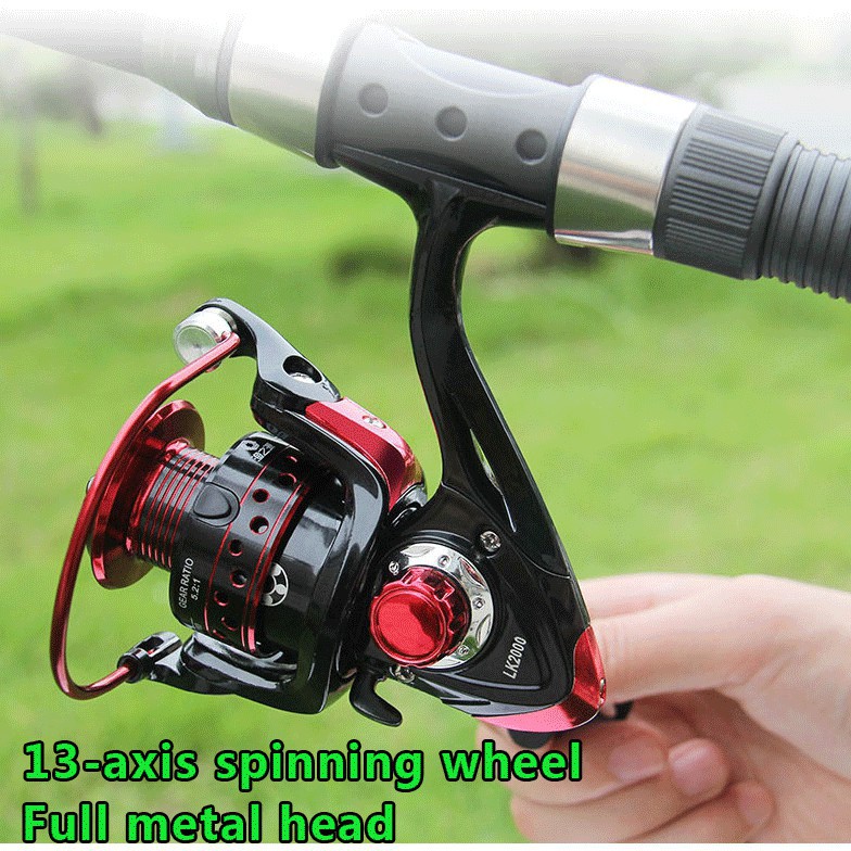 13 BB Rock Fishing reel Cuộn quay Bánh xe Câu cá reel reel Câu cá chép