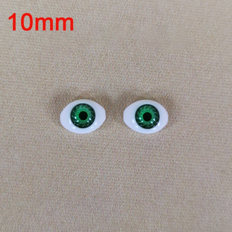 Mắt búp bê BJD bằng acrylic 10mm/14mm/16mm cho búp bê