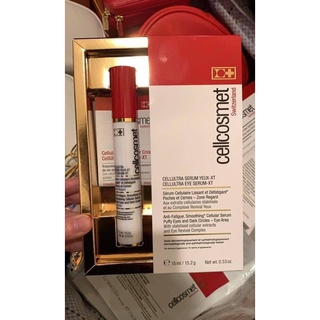 Serum mắt Cellcosmet CellUltra Eye Serum XT: Chứa 11% tế bào gốc lấy lại vẻ rạng rỡ, có hồn cho đôi mắt