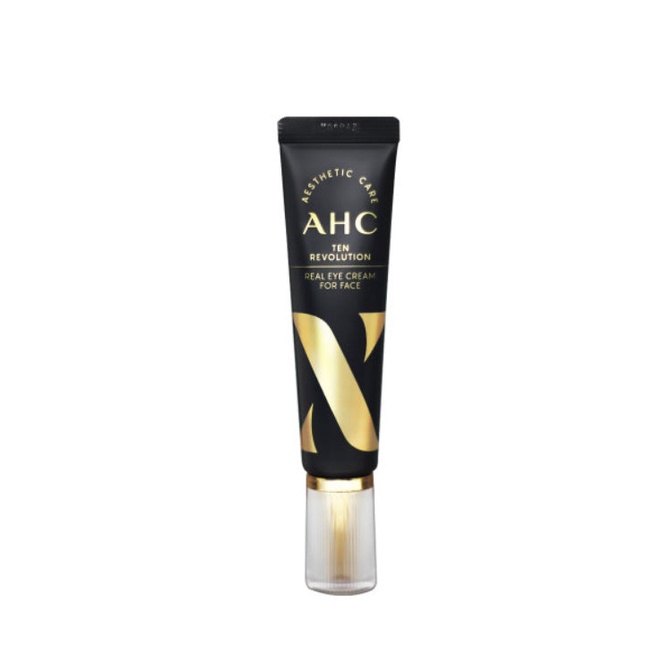 AHC Ten Revolution Real Eye Cream Cho Mặt 30ml Chăm Sóc Da Mặt Anri Lão Hóa Nếp Nhăn Collagen