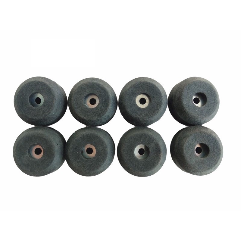 Chân đế cao su gắn thùng loa loại xịn dày 1.2cm rộng 4 cm