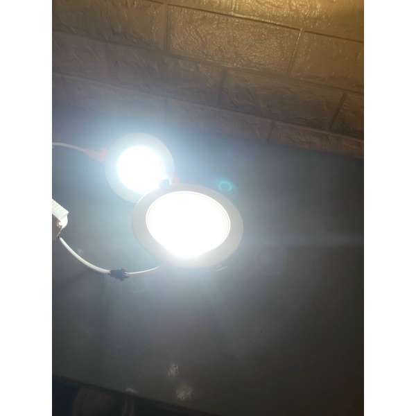 Đèn âm trần 9w khoét lỗ 90 ánh sáng trắng