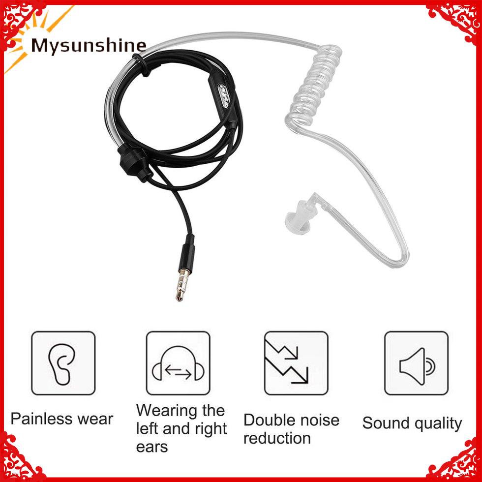 Tai Nghe Chống Bức Xạ 3.5mm Cho Điện Thoại | BigBuy360 - bigbuy360.vn