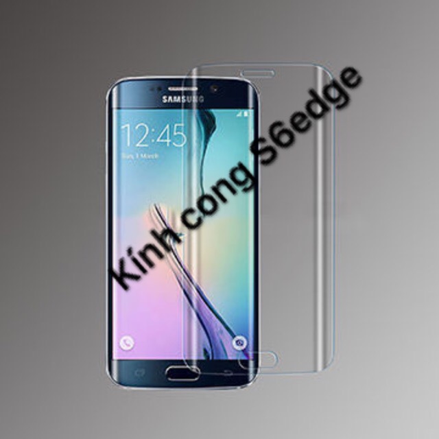 Kính phủ trong S6 edge