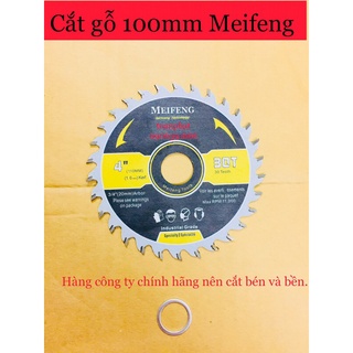 Lưỡi cắt gỗ 100mm Meifeng cao cấp 30 răng