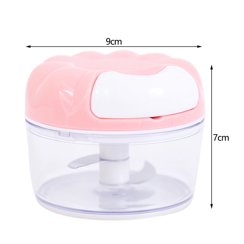 Dụng cụ nghiền tỏi mini tiện dụng cho nhà bếp