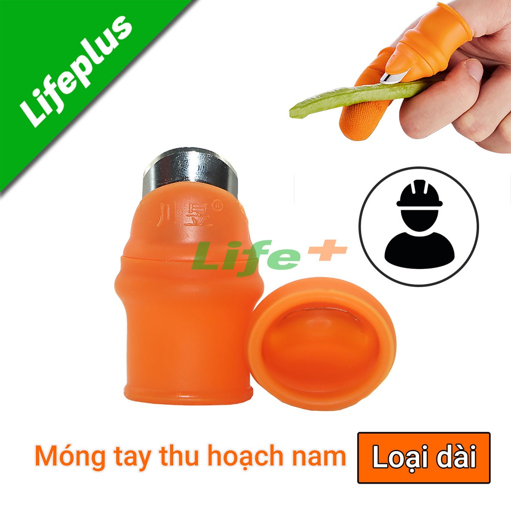 Bao ngón tay thu hoạch, móng tay thu hoạch nông lâm nghiệp