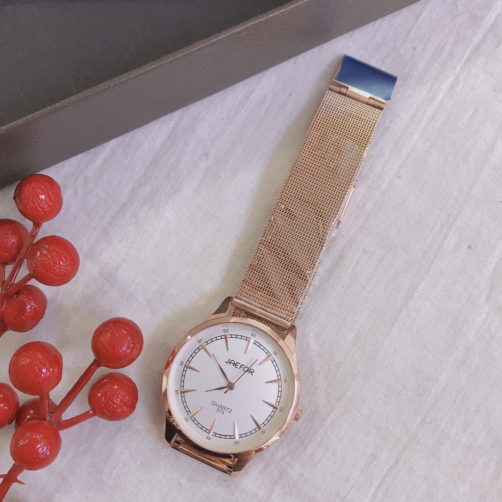 Đồng hồ nam Jaefor chất liệu dây lưới | BigBuy360 - bigbuy360.vn