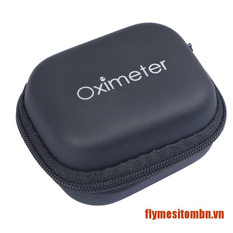 SITOM EVA Oximeter Zipper Bag Storage Bag Oximeter Storage Box Oximeter Cover