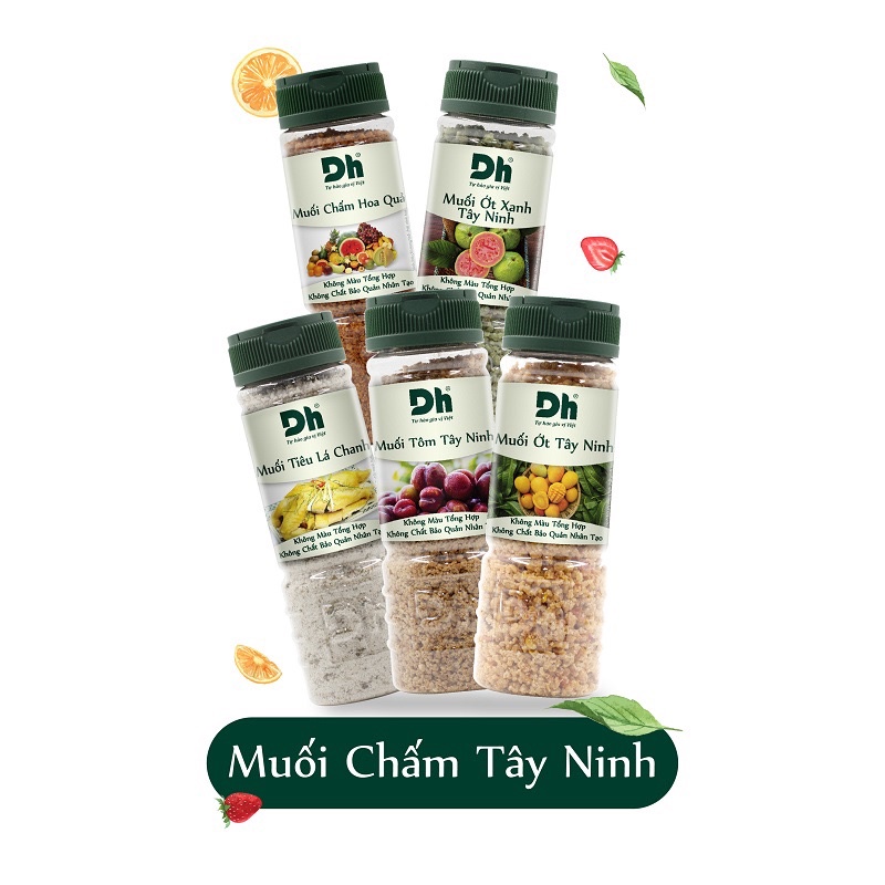 Muối chấm Tây Ninh Dh Foods.