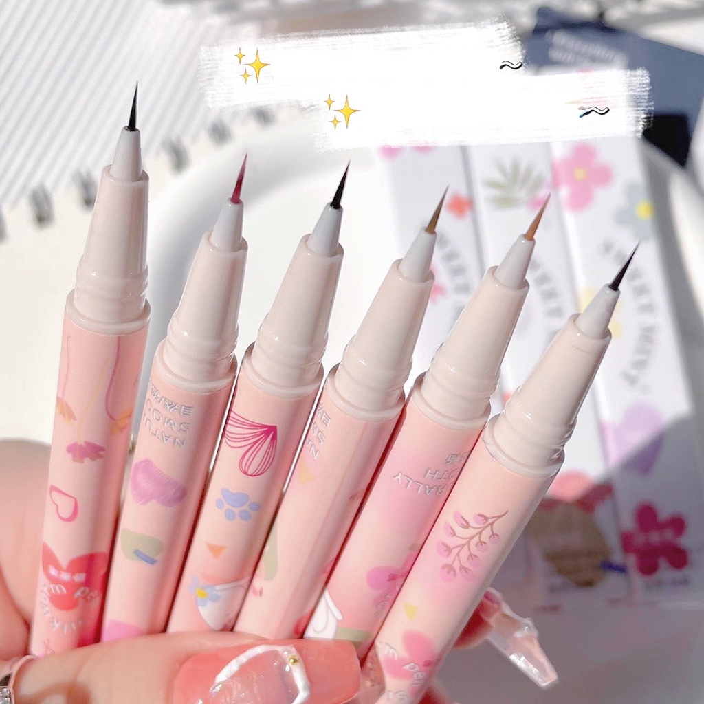 Bút Kẻ Mắt Chống Nước Chống Dầu Không Nhòe Tiện Dụng