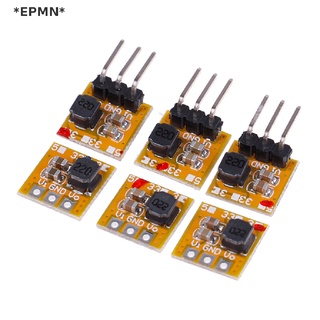 [[EPMN]] 1Pcs 0.7-5V to 3V 3.3V 5V DC to DC Boost Converter voltage Step-up Module [Hot Sell]