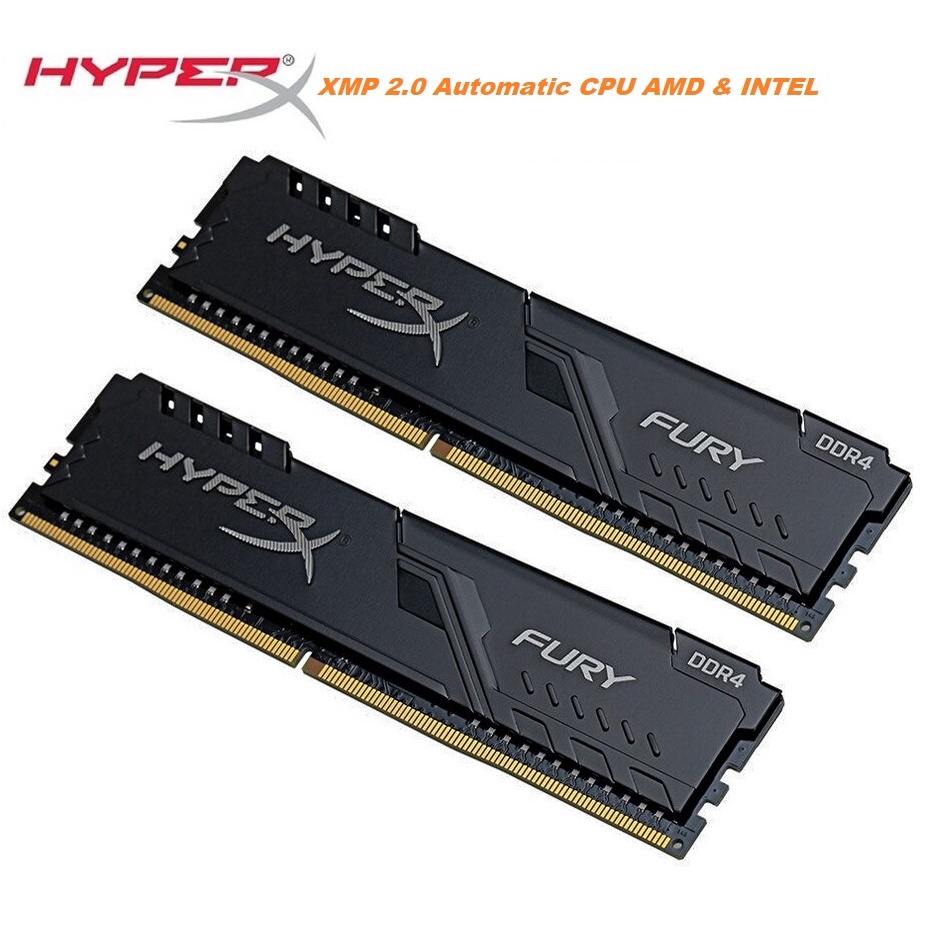 Ram HyperX Fury 16GB (1x16GB) DDR4 2666MHz Chính Hãng - Mới Bảo hành 36 tháng