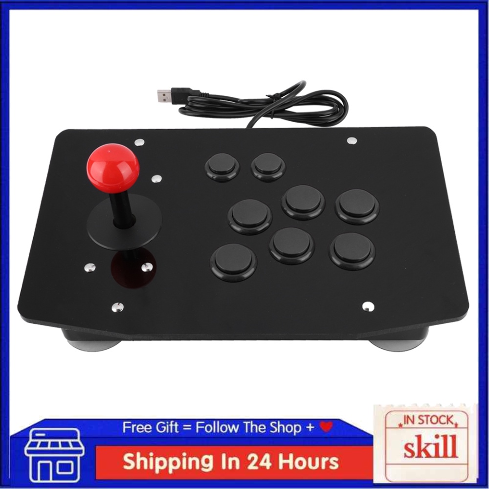 Cần Điều Khiển Chơi Game Arcade 10 Nút