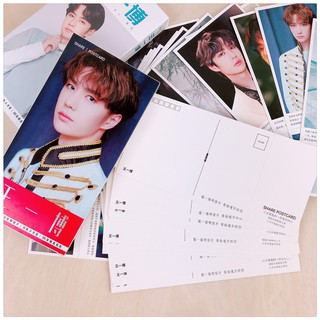 Hộp postcard Vương Nhất Bác Lam Trạm