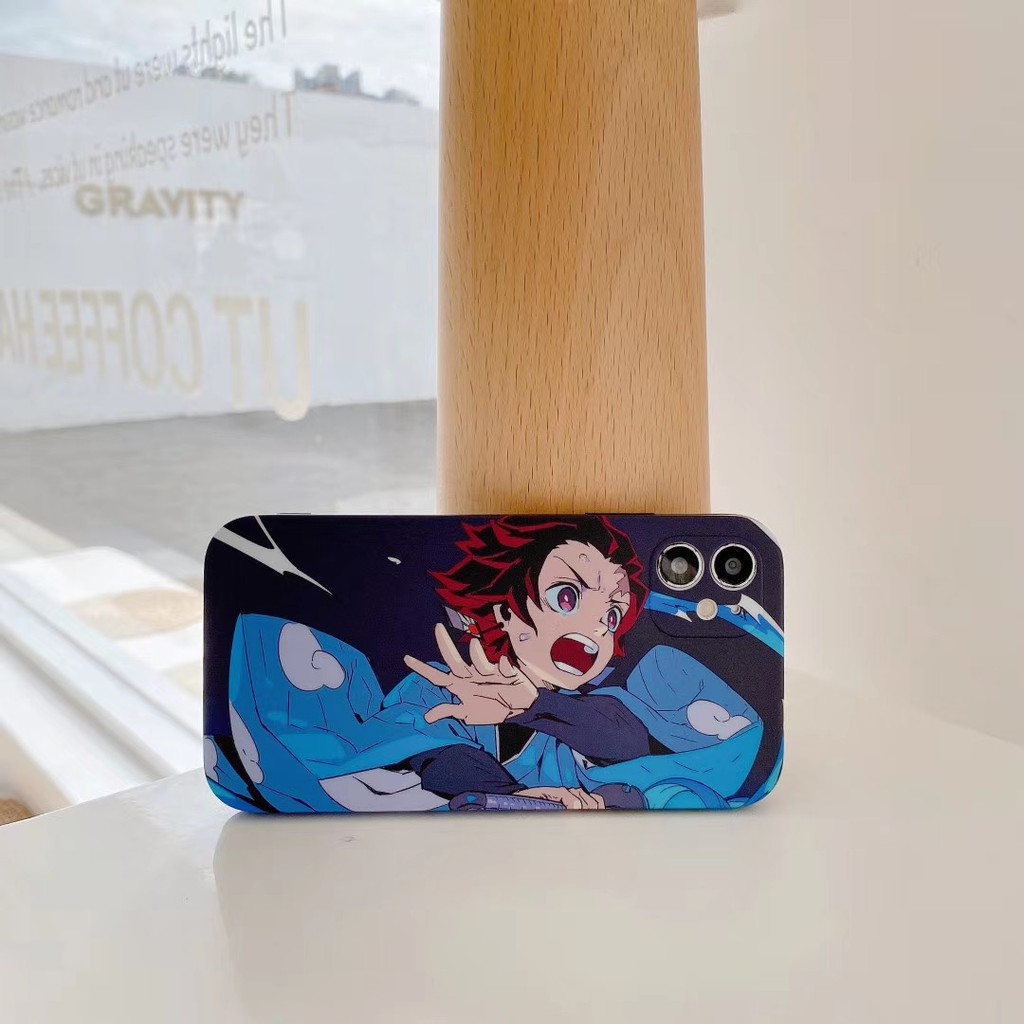 Ốp Lưng Họa Tiết Anime Cá Tính Cho Iphone 11 Pro Max X Xr Xs Max 7 8 Plus Se 2020 12 Pro Max 12mini | BigBuy360 - bigbuy360.vn