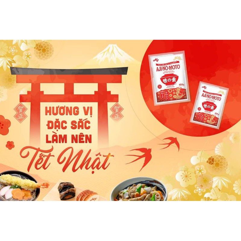 [Nội địa Nhật] Mì Chính/Bột ngọt AJINOMOTO Nhật Bản túi 1kg