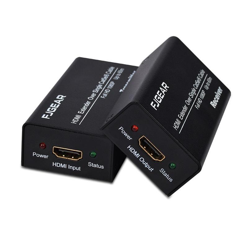 HD Extender 60M (Nối dài HDMI bằng dây LAN 60m )