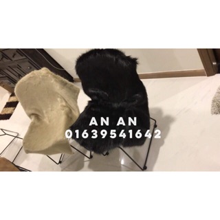 Thảm lông chụp ảnh Màu Kem Sữa
