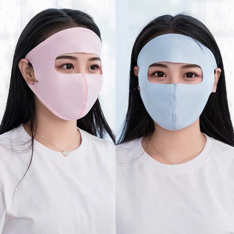 Chiếc khẩu trang ninja - khẩu trang vải chống nắng chống tia UV hot nhất hè 2020