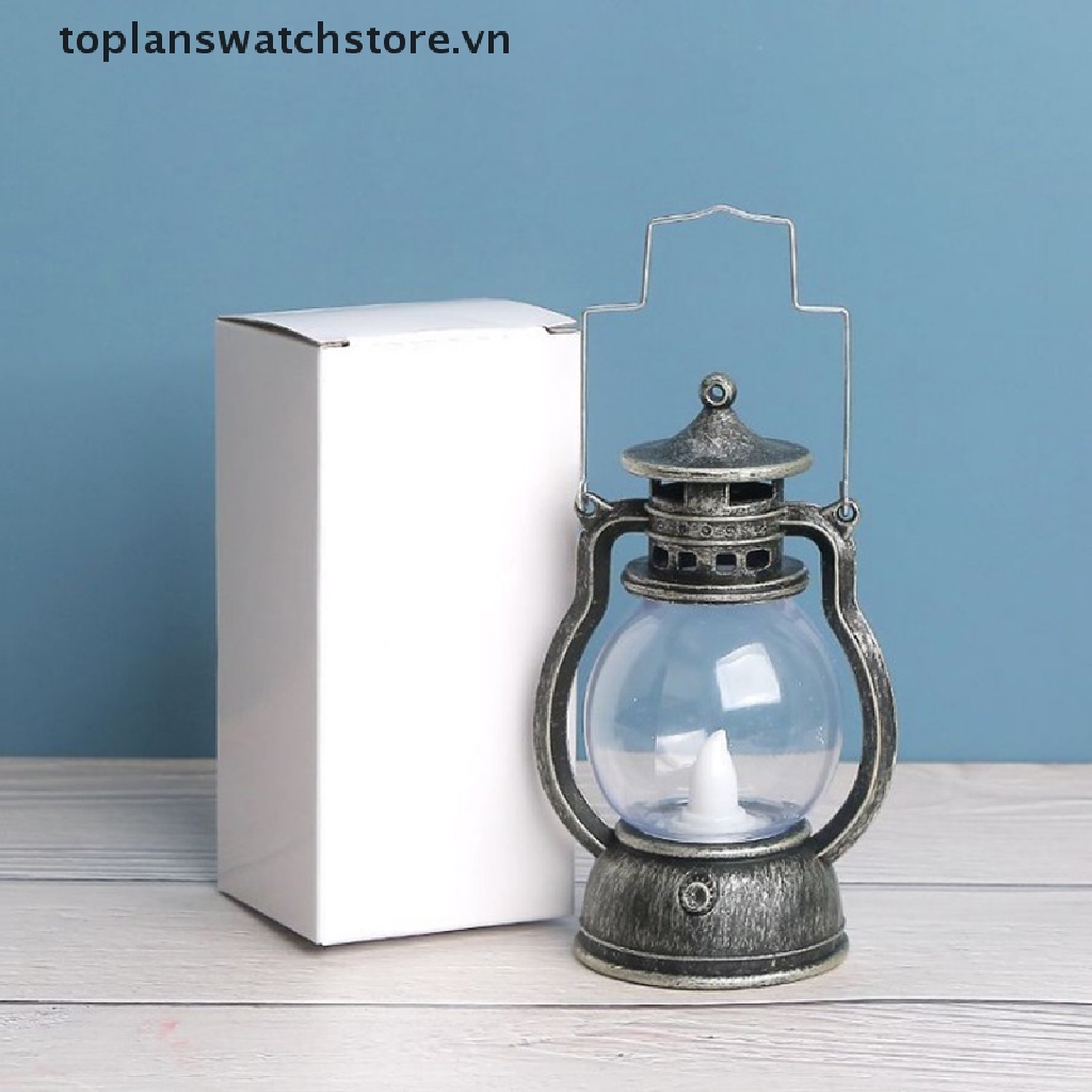 Đèn Led Dầu Trang Trí Halloween Phong Cách Retro