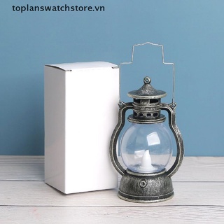 Đèn Led Dầu Trang Trí Halloween Phong Cách Retro