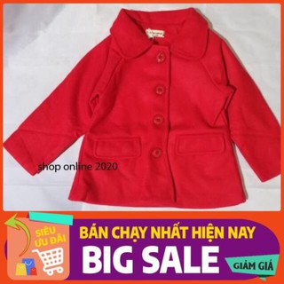 HN2606 Anton Áo khoác dạ bé gái  Vigo1